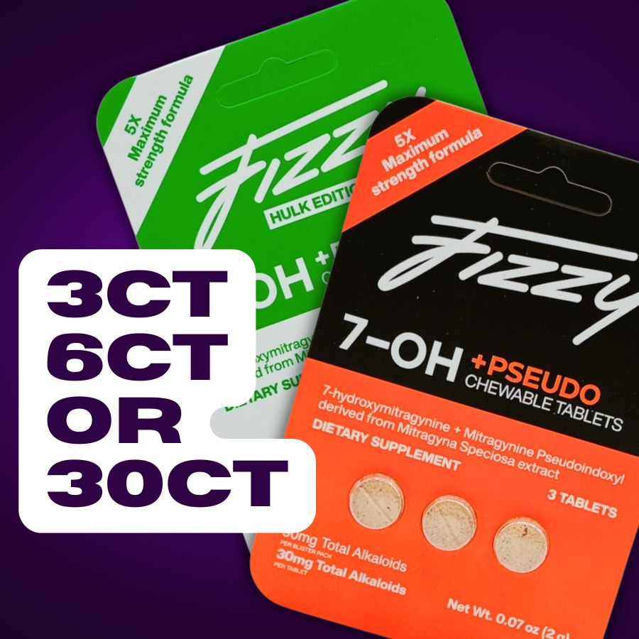 Fizzy 7-OH Pseudo Tablets 30mg