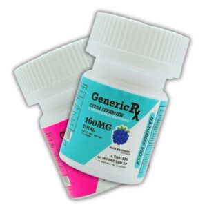 Generic Rx 7-OH Flavored Tablets 40mg