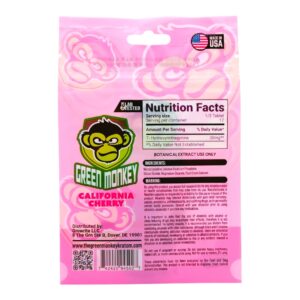 Green Monkey 7-OH Flavored Tablets 30mg x 6ct