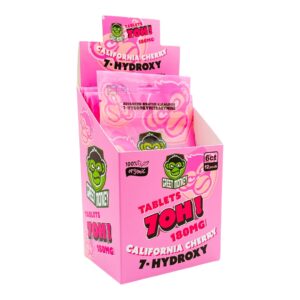 Green Monkey 7-OH Flavored Tablets 30mg x 6ct