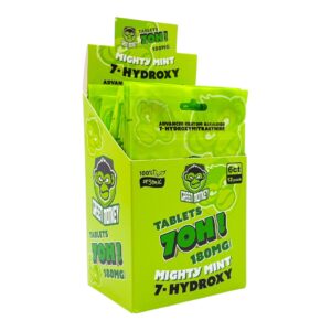 Green Monkey 7-OH Flavored Tablets 30mg x 6ct