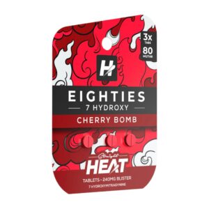 Straight Heat Eighties 7-OH Tabs 80mg