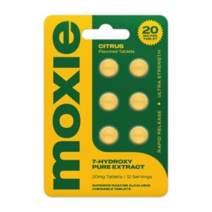 Moxie 7-OH Pure Extract Flavored Tablets 6ct x 20mg