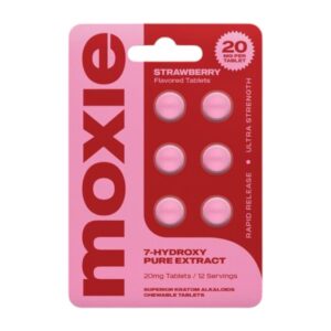 Moxie 7-OH Pure Extract Flavored Tablets 6ct x 20mg