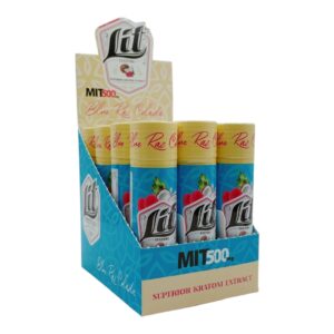 Lit Culture Blue Raz Colada Shot 500MIT 60mL