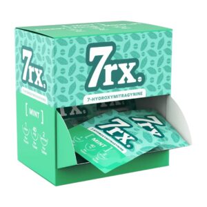 7RX Flavored Tablets 40mg
