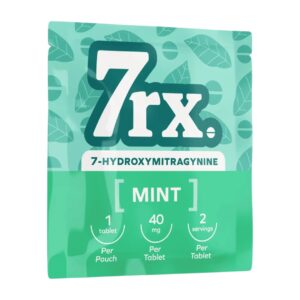 7RX Flavored Tablets 40mg