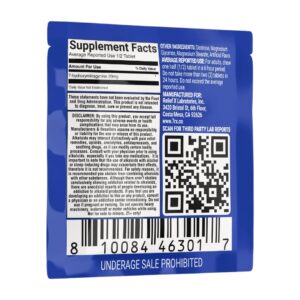 7RX Flavored Tablets 40mg