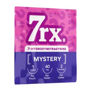 7RX Flavored Tablets 40mg