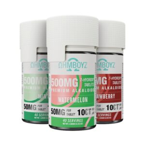 OHMBOYZ 7-OH Flavored Tablets 50mg