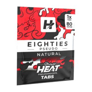 Straight Heat Eighties 7-OH Tabs 80mg