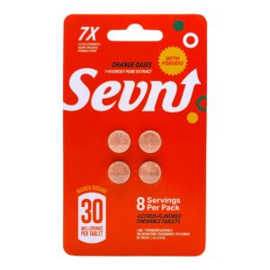 Sevn 7-OH Pseduo Tablets Extra Strength 30mg 4ct