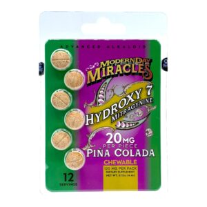 Modern Day Miracles Flavored Tablet 6ct x 20mg