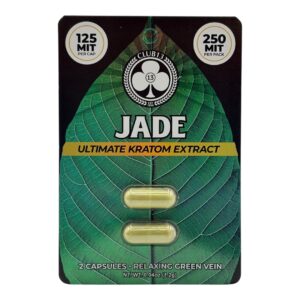Club 13 Ultimate Kratom Extract Capsules 125 MIT x 2ct