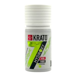 KRATO 7-OH Refined Alkaloid Kratom Extract Shot 30ml