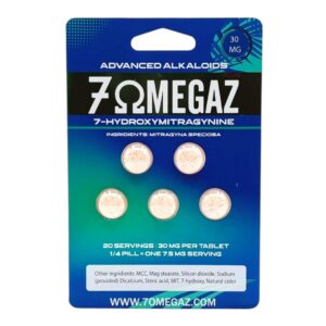 7OmegaZ Plus Tablets 30mg x 5ct