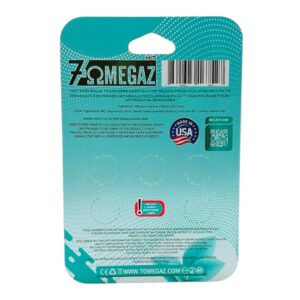 7OmegaZ Hit Tablets 60mg x 5ct