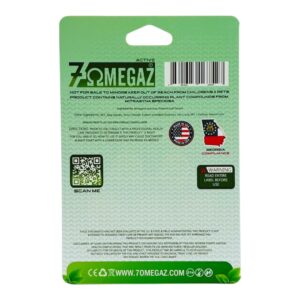 7OmegaZ Active Georgia Compliant Tablets 250mg x 5ct