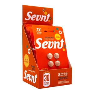 Sevn 7-OH Pseduo Tablets Extra Strength 30mg 4ct