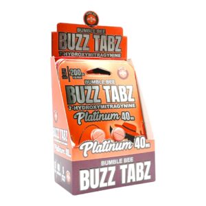 Bumble Bee Buzz Tabs Platinum 7-OH Tablets 40mg