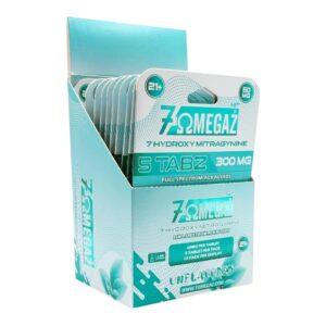 7OmegaZ Hit Tablets 60mg x 5ct