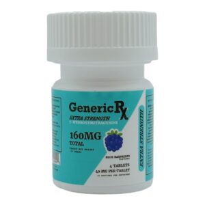 Generic Rx 7-OH Flavored Tablets 40mg (DEAL BUY 1 GET 1)