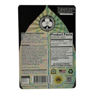 Club 13 Ultimate Kratom Extract Capsules 125 MIT x 2ct