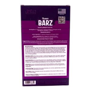 Trance BARZ 7-OH Flavored Tablets 30mg