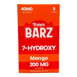 Trance BARZ 7-OH Flavored Tablets 30mg