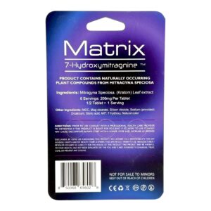 Matrix 7-OH 3ct 200mg