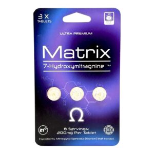 Matrix 7-OH 3ct 200mg