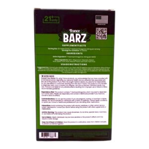 Trance BARZ 7-OH Flavored Tablets 30mg