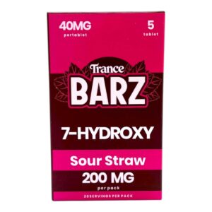 Trance BARZ 7-OH Flavored Tablets 30mg