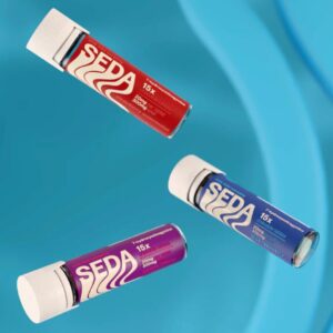Seda 7-OH Chewable Flavored Tablets 10ct