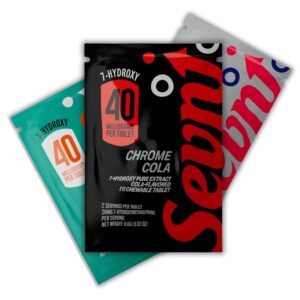 Sevn 7-OH Flavored Tablets 40mg 1ct
