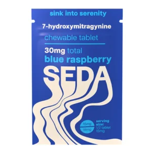 Seda 7-OH Chewable Flavored Tablets 1ct 30mg