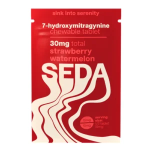 Seda 7-OH Chewable Flavored Tablets 1ct 30mg