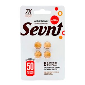 Sevn Ultra Strength 7-OH Flavored Tablets 50mg x 4ct