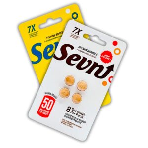 Sevn Ultra Strength 7-OH Flavored Tablets 50mg x 4ct