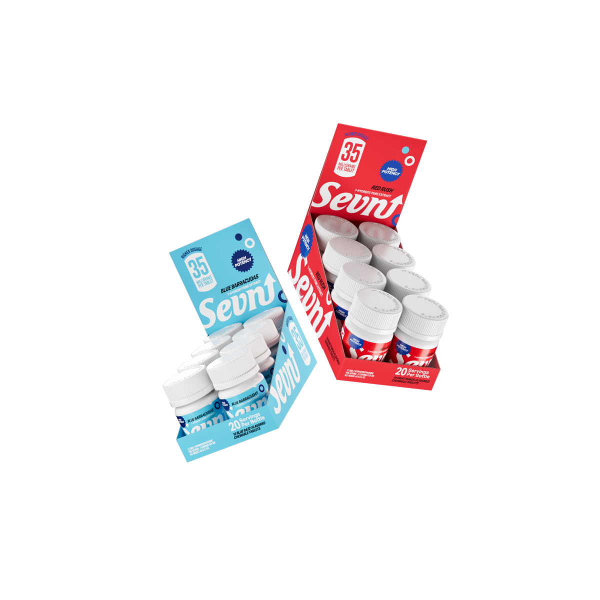 Sevn 7-OH Flavored Tablets 35mg 10ct