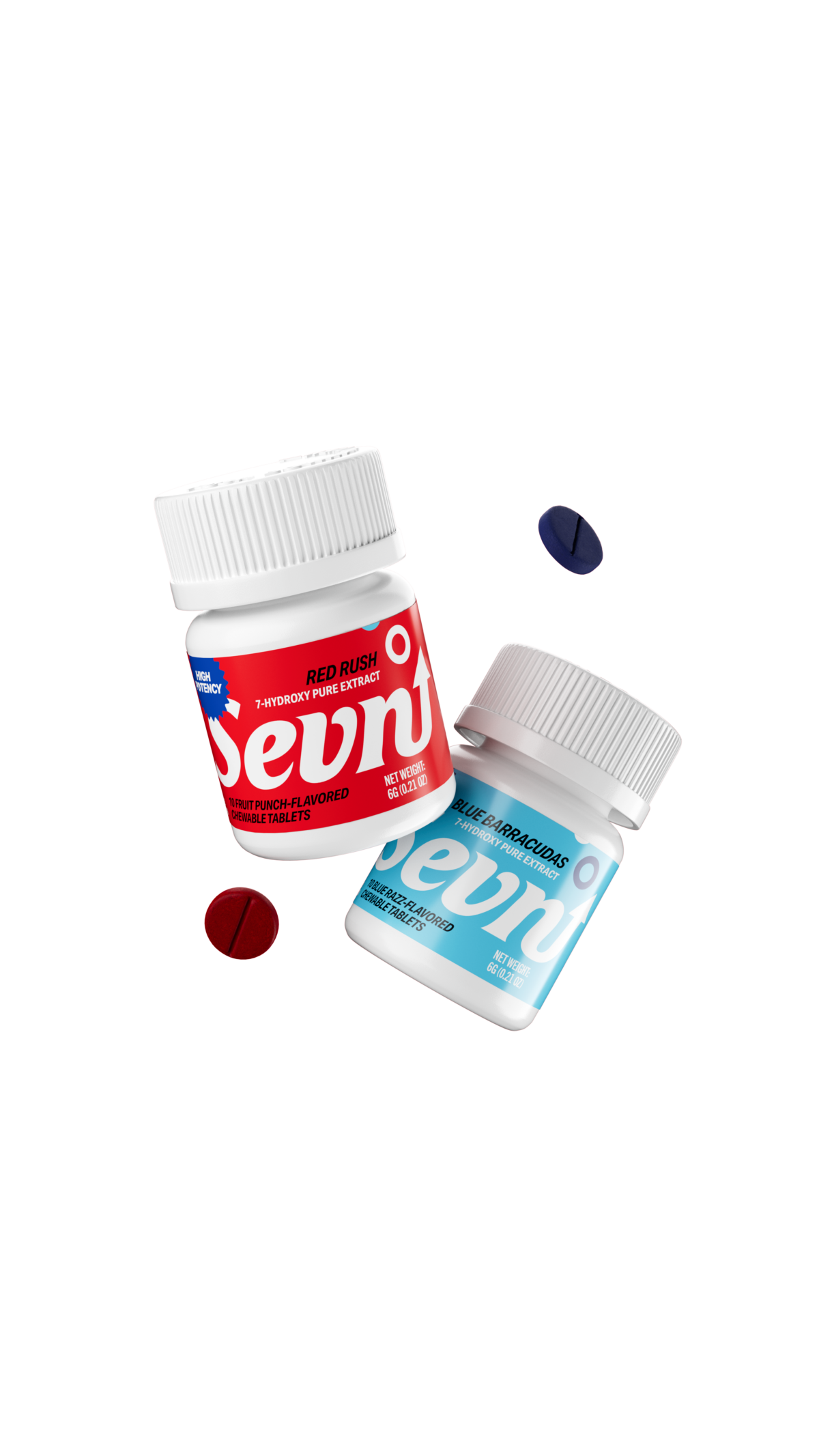 Sevn 7-OH Flavored Tablets 35mg 10ct