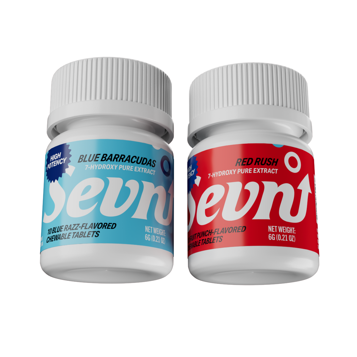 Sevn 7-OH Flavored Tablets 35mg 10ct