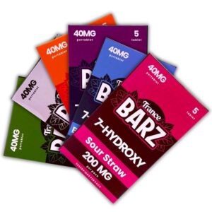 Trance BARZ 7-OH Flavored Tablets 40mg