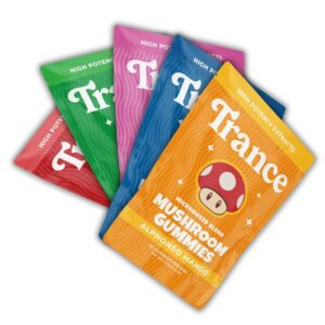 Trance Mushroom Flavored Gummies 10ct