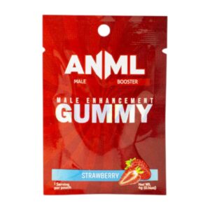 ANML Male Booster Flavored Gummies
