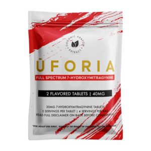 UFORIA 7-OH 40mg Pack 2x20mg Tablets