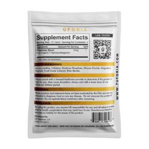 UFORIA 7-OH 40mg Pack 2x20mg Tablets
