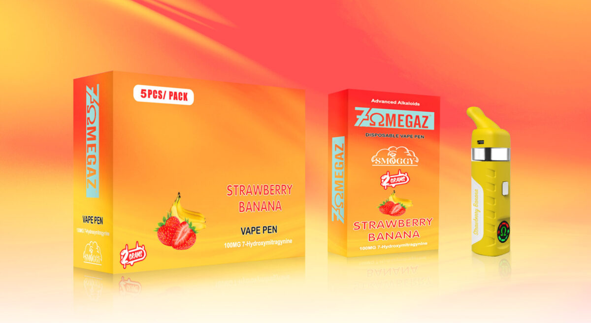 7OmegaZ Flavored Vapes