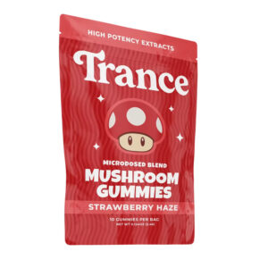 Trance Mushroom Flavored Gummies 10ct
