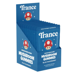 Trance Mushroom Flavored Gummies 10ct